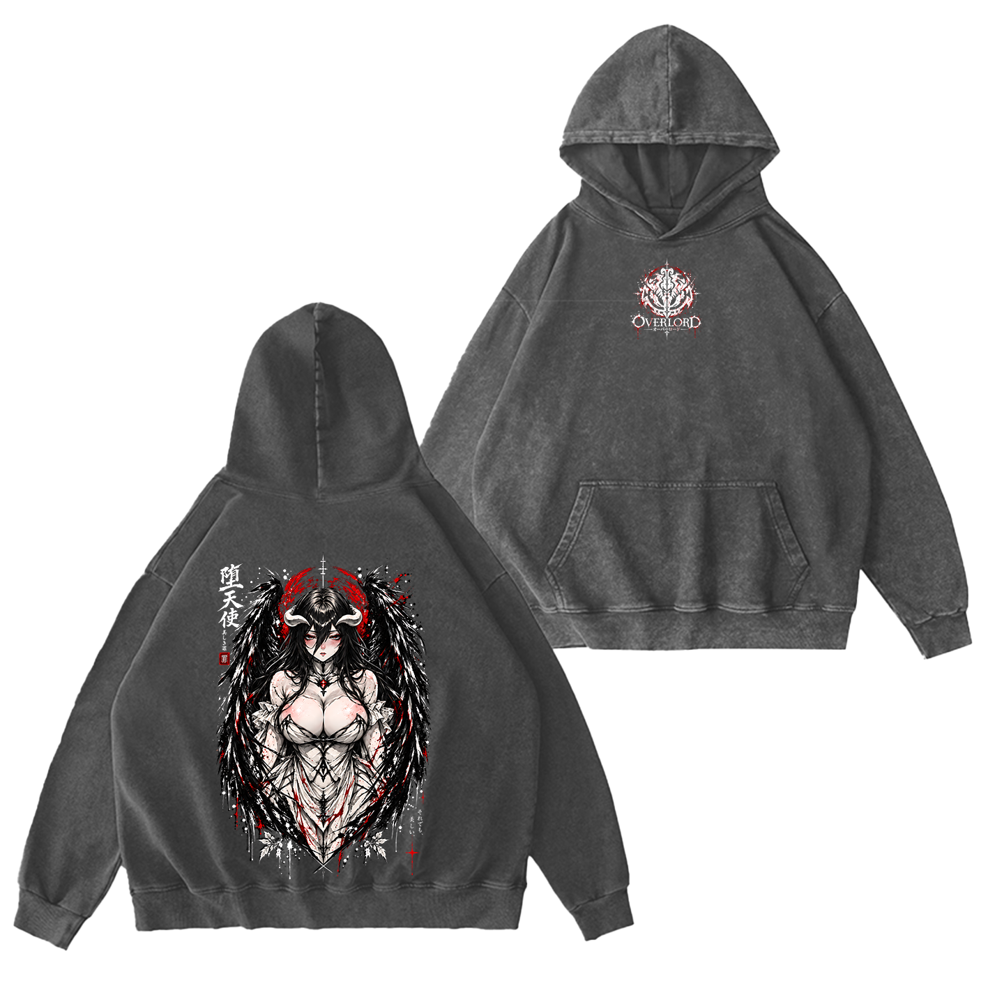Oversized T-shirt/Crewneck/Hoodie