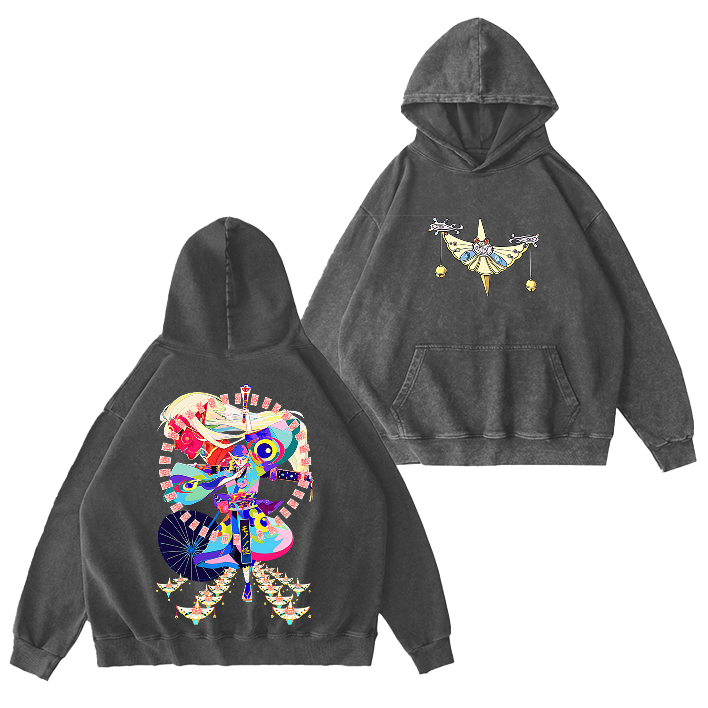 Mononoke Anime Oversized T-shirt/Crewneck/Hoodie