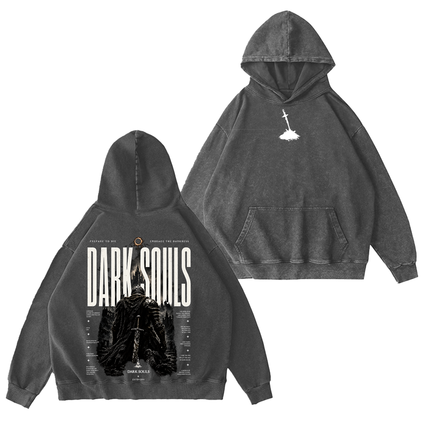 Dark Souls Oversized T-shirt/Crewneck/Hoodie