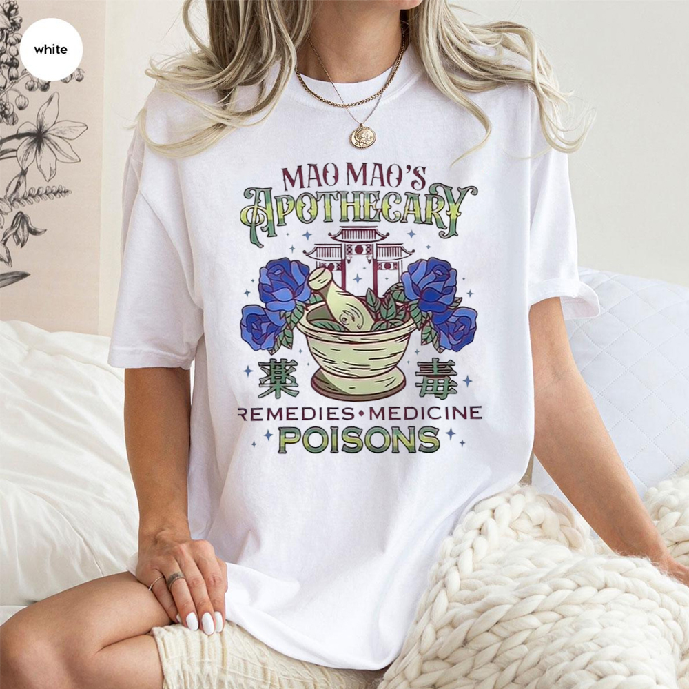 Apothecary Poisons T-Shirt