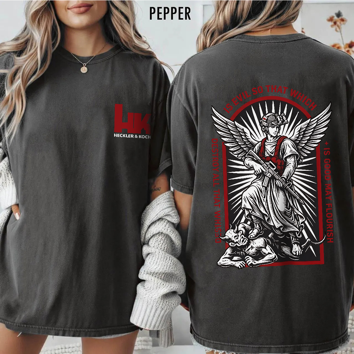 Oversized T-shirt/Crewneck/Hoodie