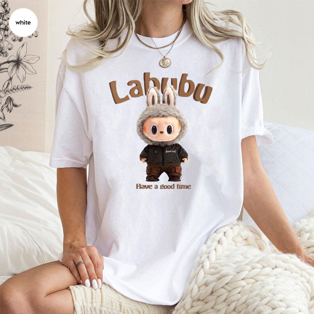 Labubu Nude Have A Good Time