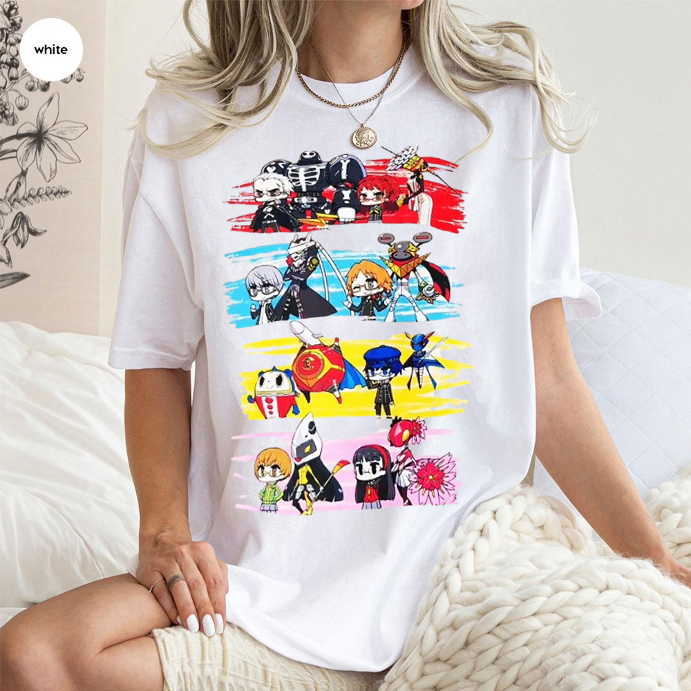 Persona 4 Revival Unisex T-shirt/Crewneck/Hoodie