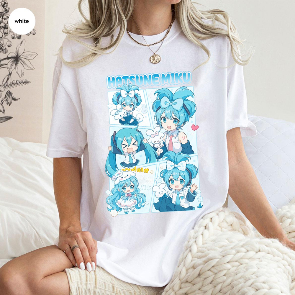 Hatsune Miku Anime Unisex T-shirt/Crewneck/Hoodie
