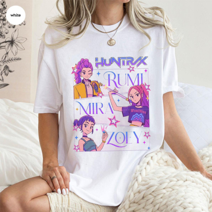 Huntrxx members Unisex T-shirt/Crewneck/Hoodie