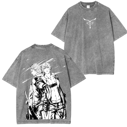 Devil May Cry Unisex Washed T-Shirt