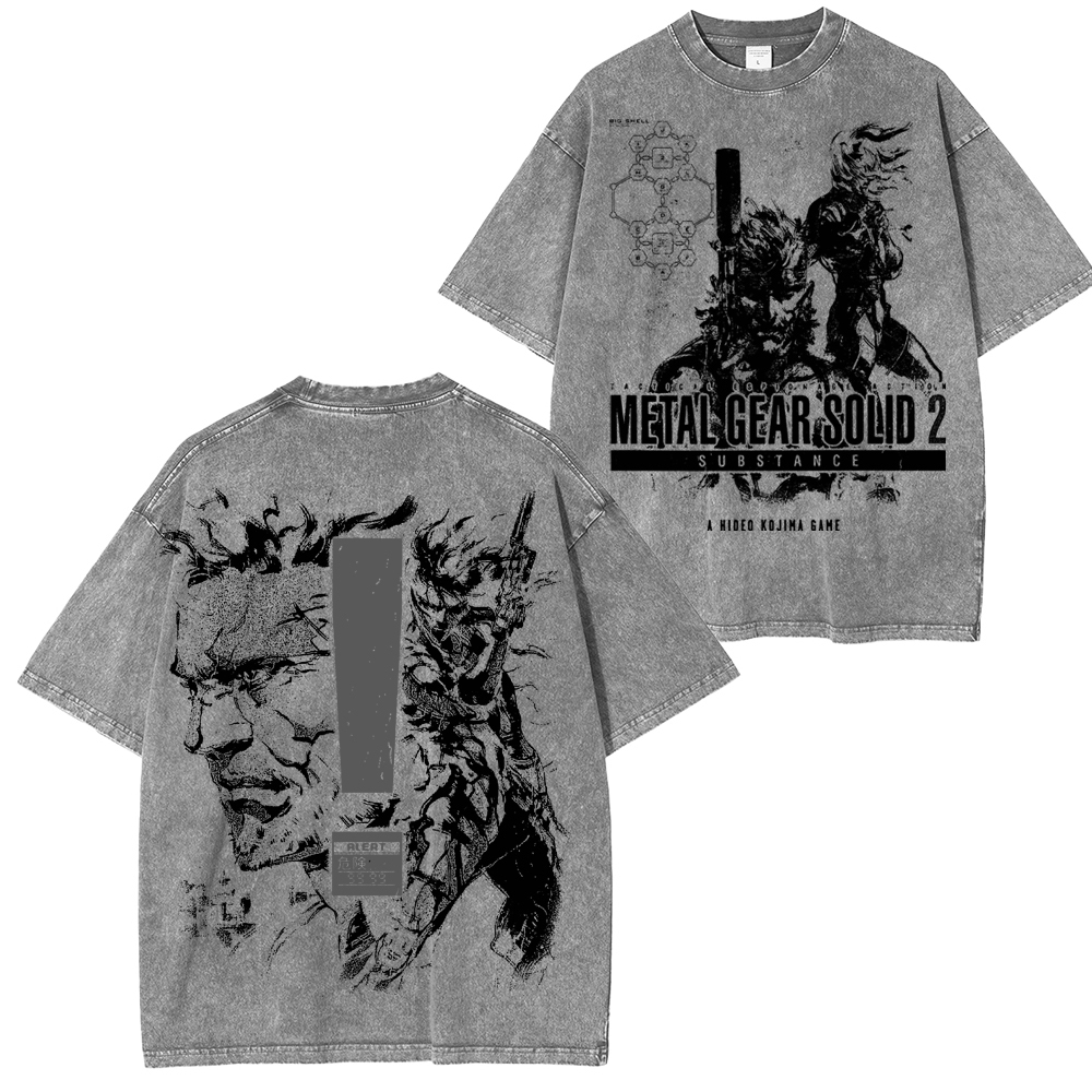 Metal Gear Aolid 2 T-Shirt/Sweatshirt/Hoodie