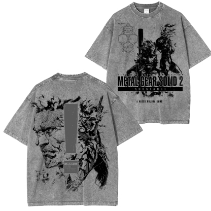 Metal Gear Aolid 2 T-Shirt/Sweatshirt/Hoodie
