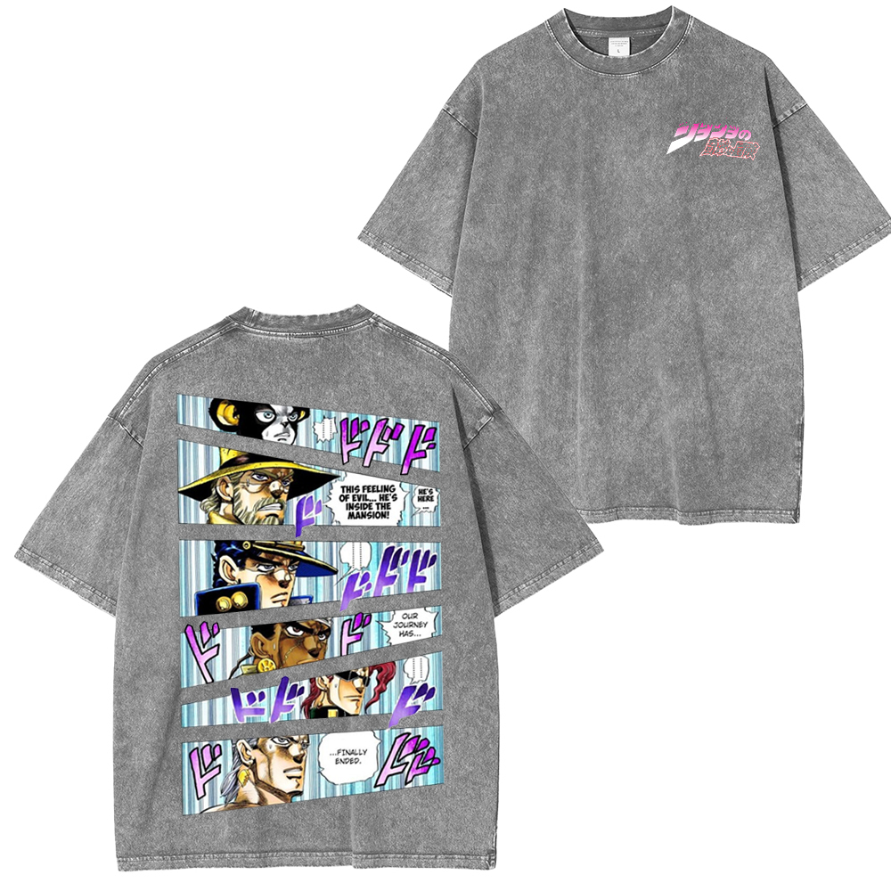 Jojo Sbizar Readve Nture Unisex Washed T-Shirt