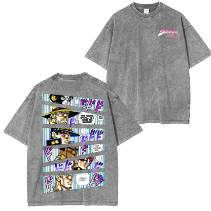 Jojo Sbizar Readve Nture Unisex Washed T-Shirt