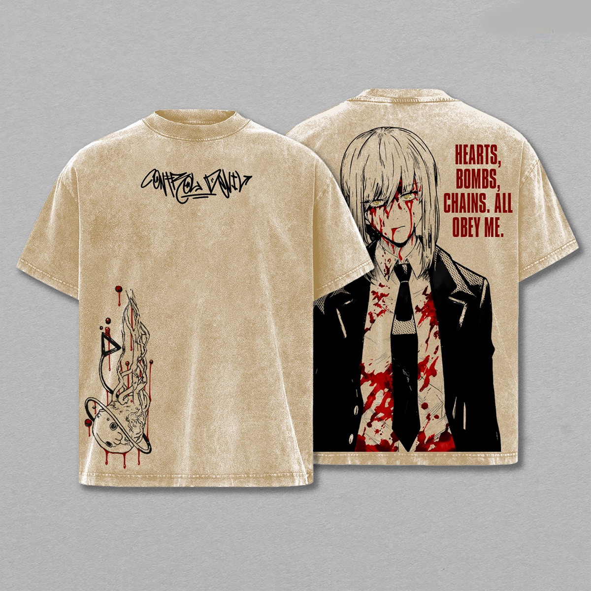 Chainsaw Man T-shirt/Crewneck/Hoodie