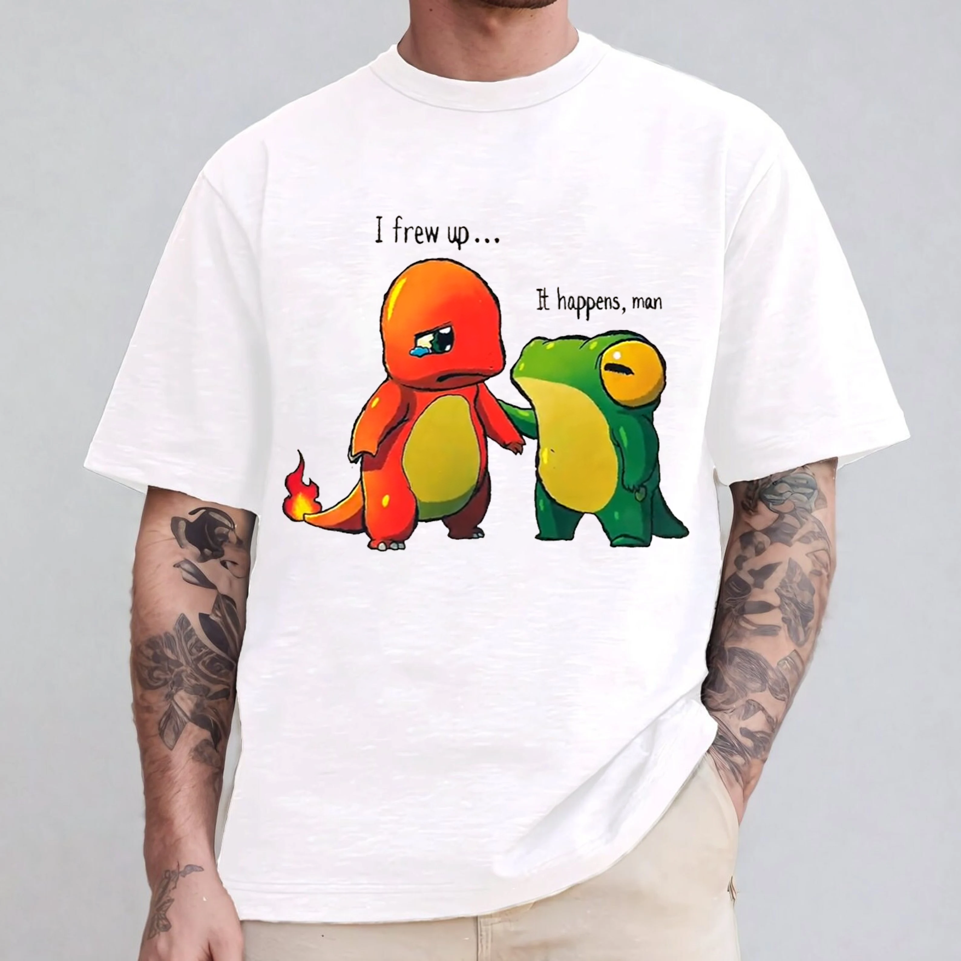 Pokemon I Frew Up... Unisex Shirts/Crewneck/Hoodie