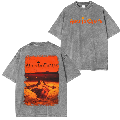 Alice in Chains Washed Unisex T-Shirt