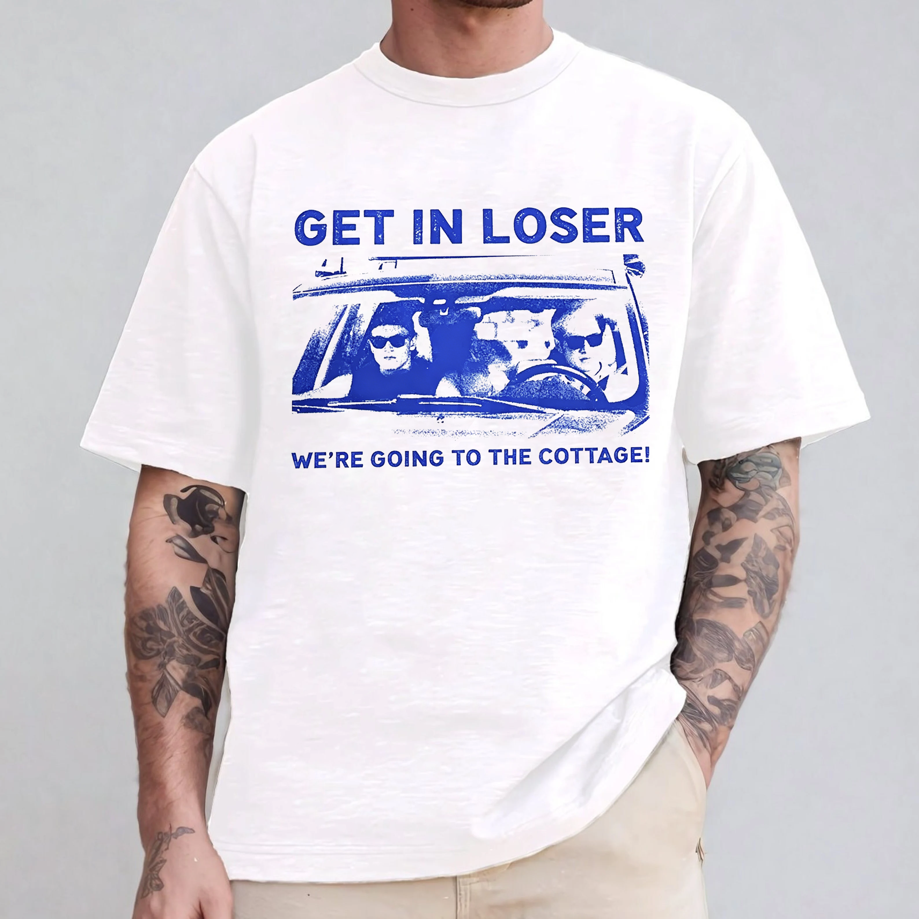 Get In Loser We're Going To The Cottage,Heated Rivalry Unisex Shirts/Crewneck/Hoodie