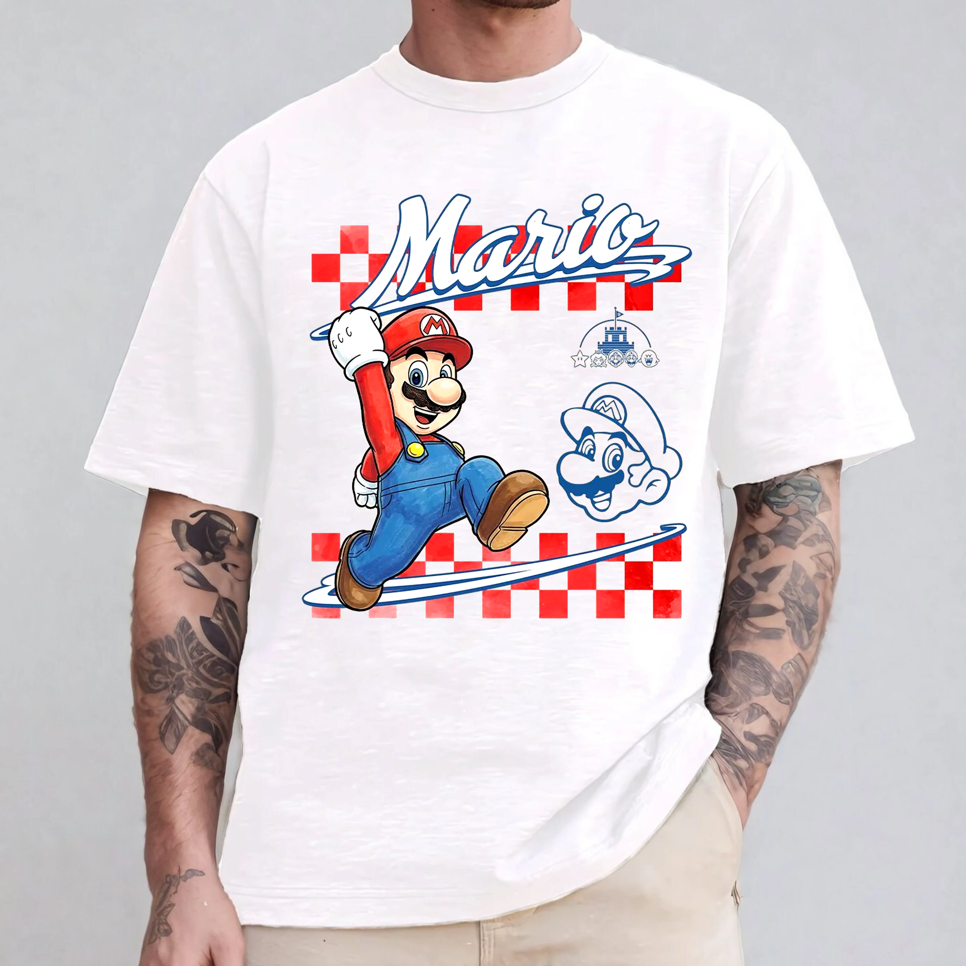 Super Mario Unisex Shirts/Crewneck/Hoodie