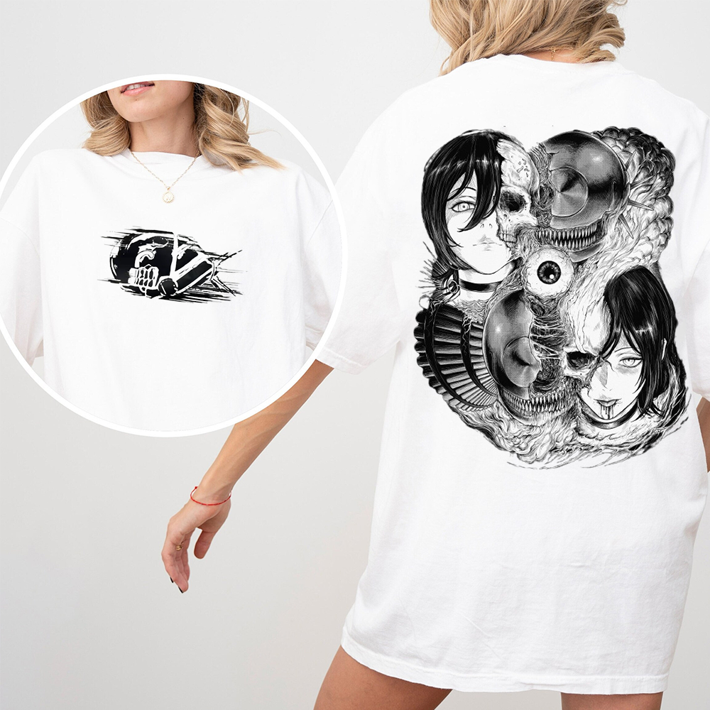 Chainsaw Man Unisex Shirt/Crewneck/Hoodie