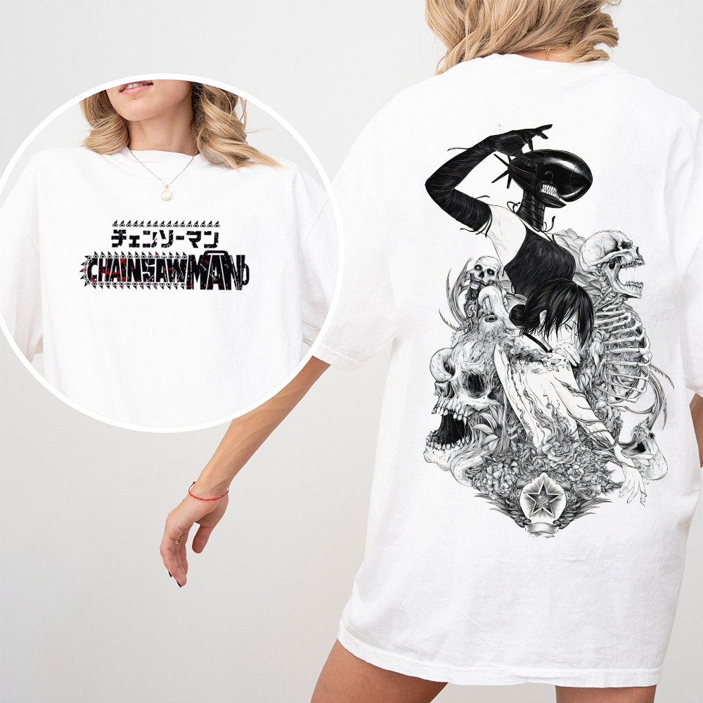 Chainsaw Man Unisex Shirt/Crewneck/Hoodie