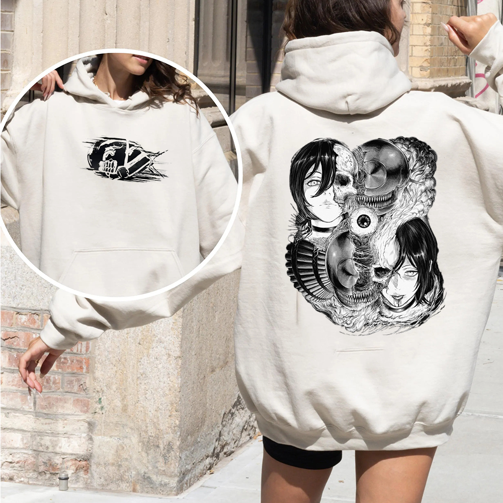 Chainsaw Man Unisex Shirt/Crewneck/Hoodie