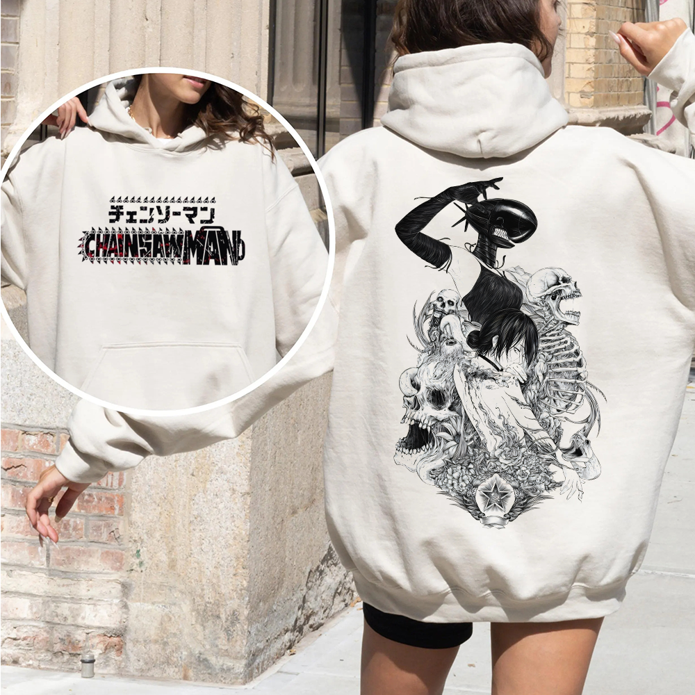 Chainsaw Man Unisex Shirt/Crewneck/Hoodie