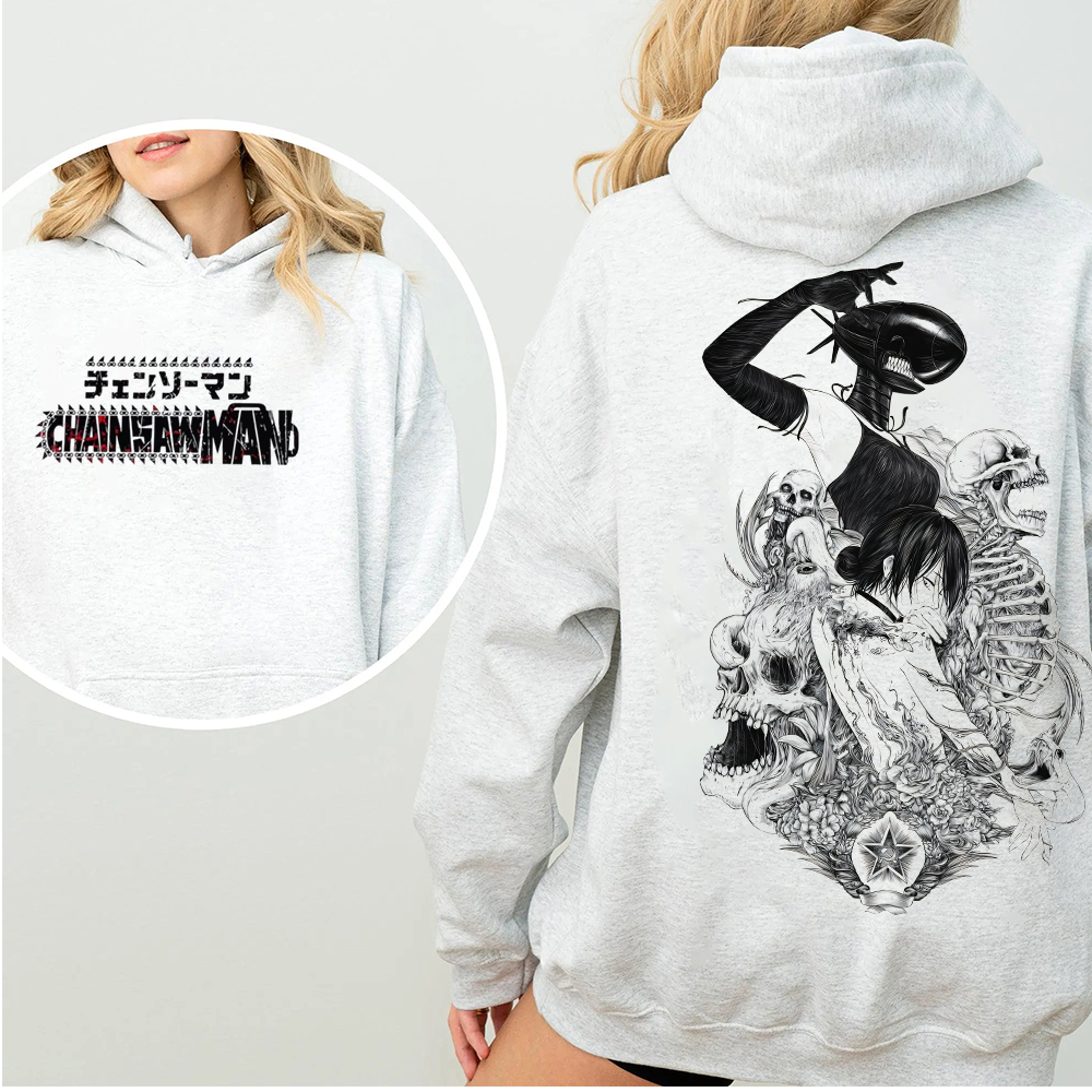 Chainsaw Man Unisex Shirt/Crewneck/Hoodie