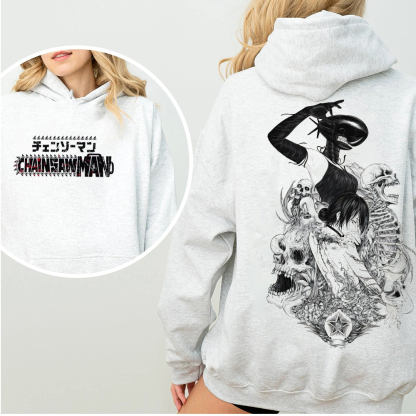 Chainsaw Man Unisex Shirt/Crewneck/Hoodie