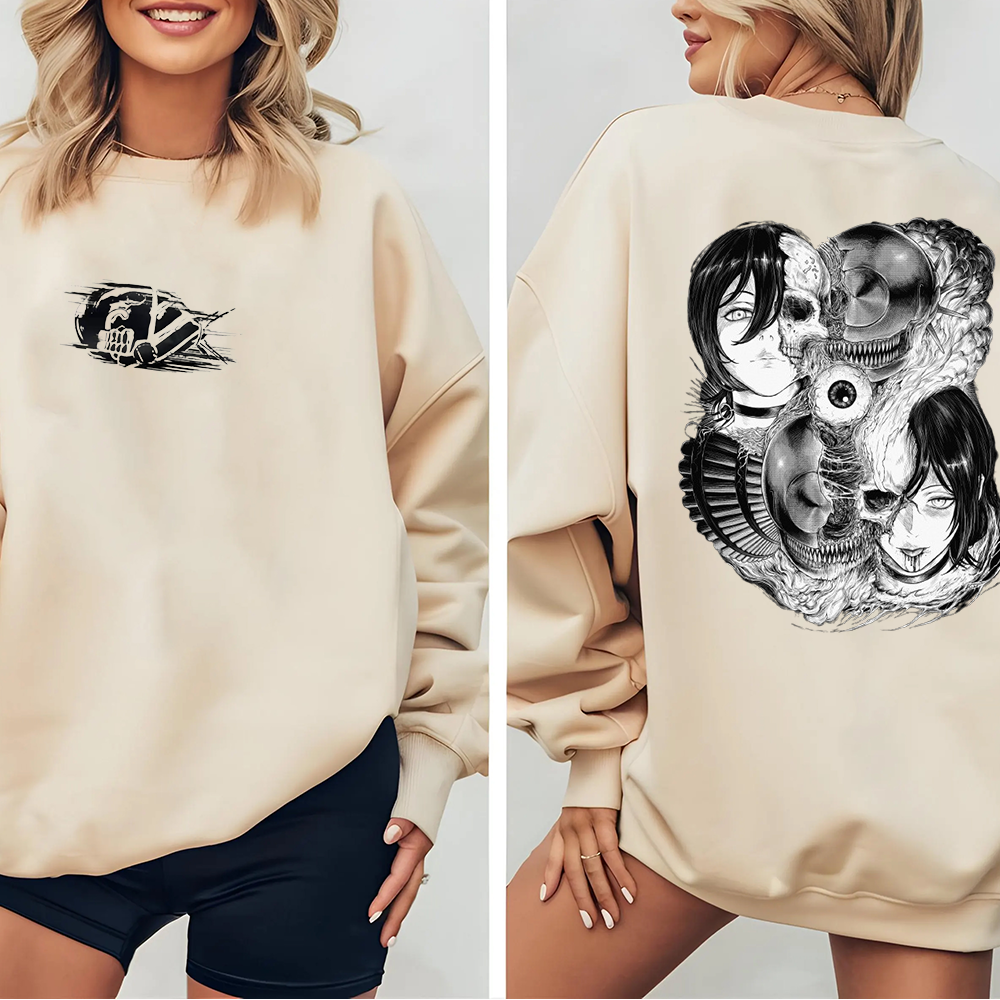 Chainsaw Man Unisex Shirt/Crewneck/Hoodie