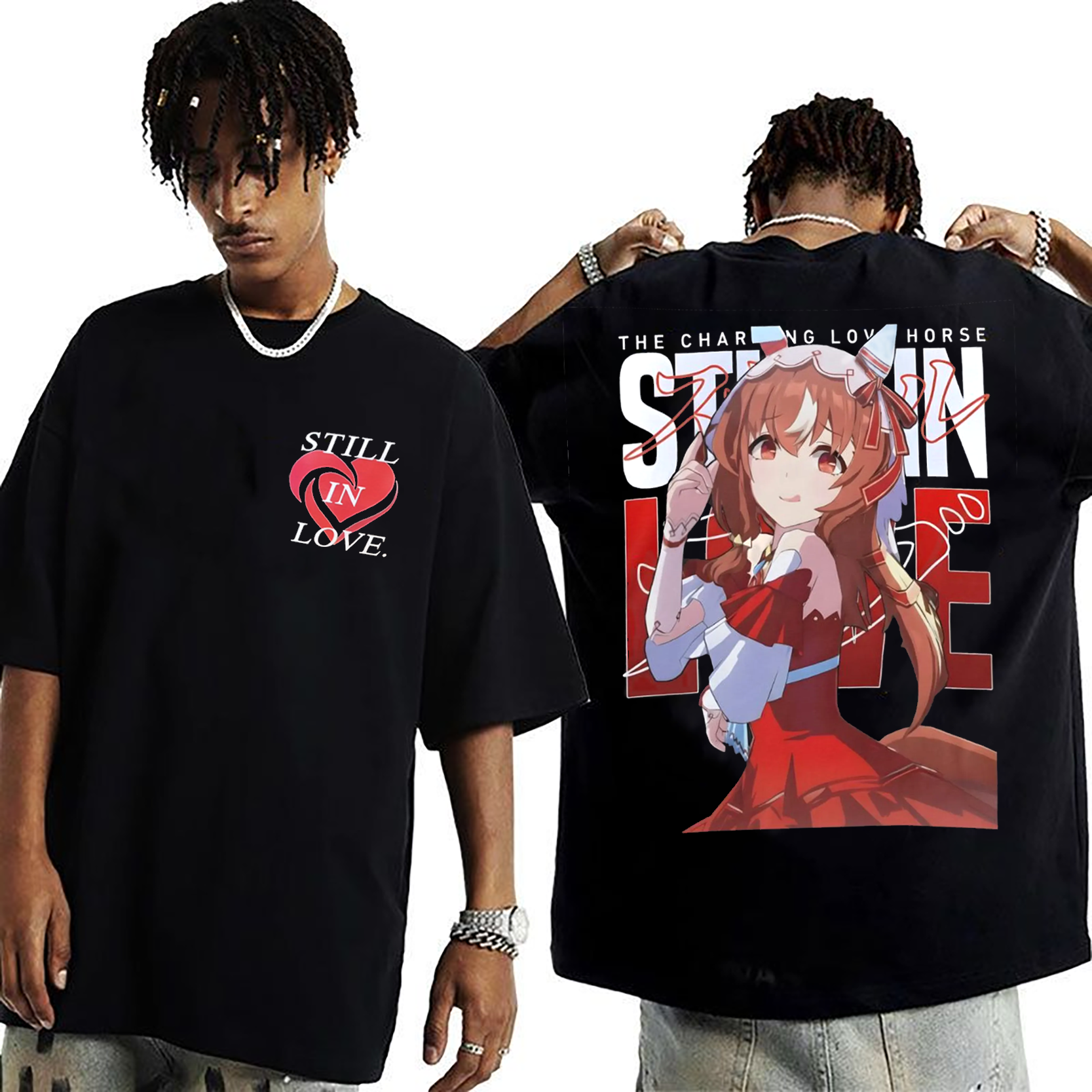 Still in Love, Casekuma-Uma Musume Pretty Derby Unisex T-shirt/Crewneck/Hoodie