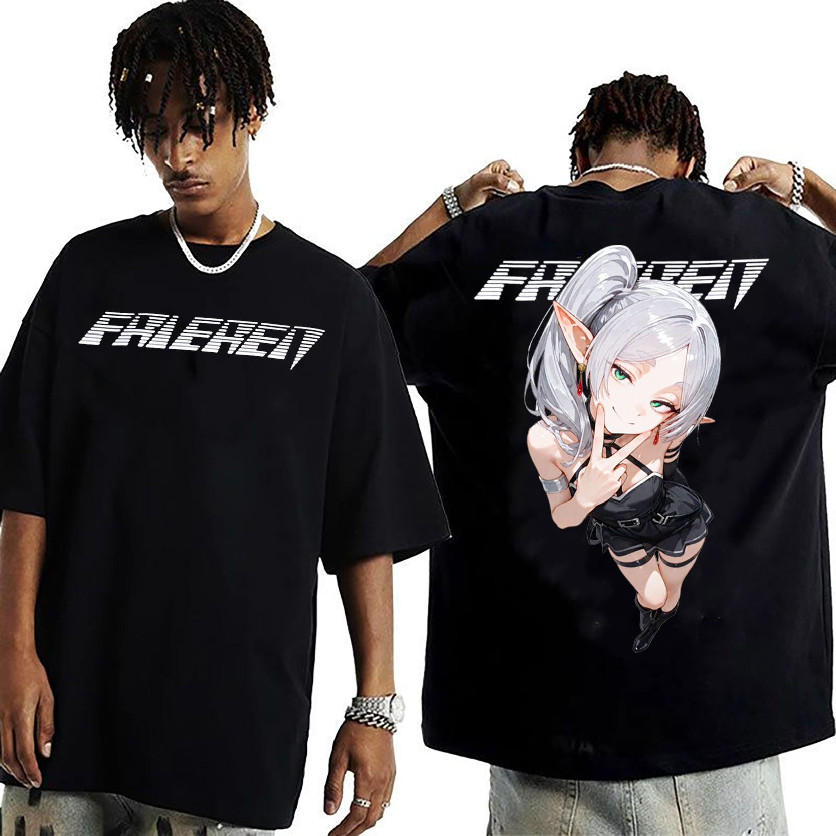 Frieren Anime Unisex T-shirt/Crewneck/Hoodie