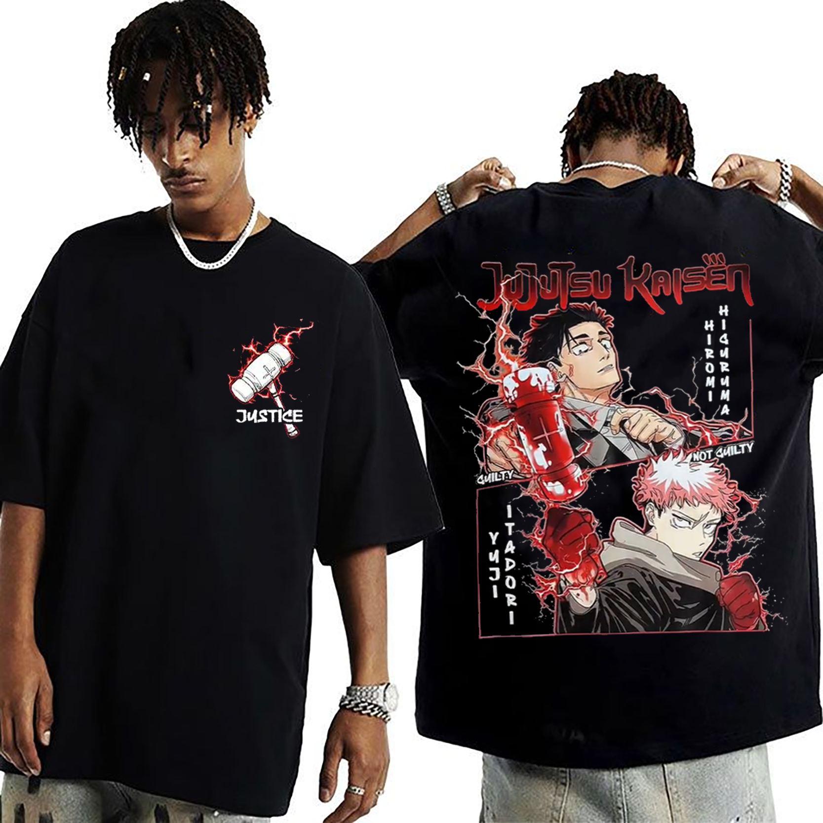 Jujutsu Kaisen Anime Unisex T-shirt/Crewneck/Hoodie