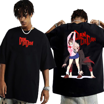 Dandadan Amine Unisex Washed T-Shirt