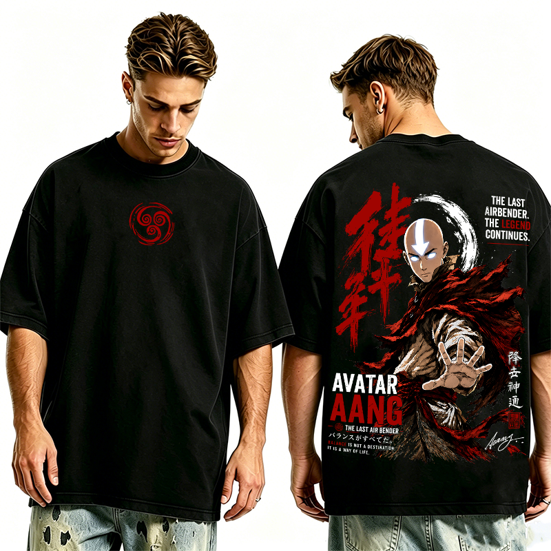 Avatar The Last Airbender Oversized T-shirt/Crewneck/Hoodie