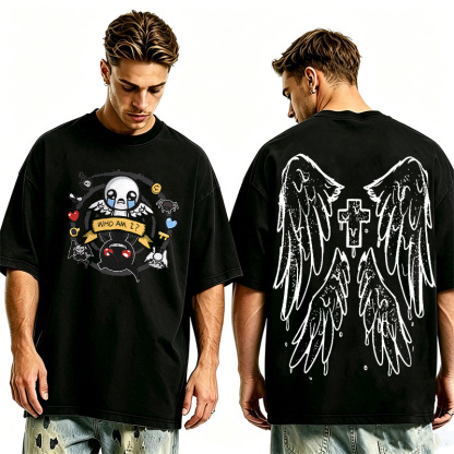 The Binding of Isaac Oversized T-shirt/Crewneck/Hoodie