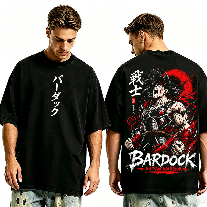 Dragon Ball Z Goku Oversized T-shirt/Crewneck/Hoodie