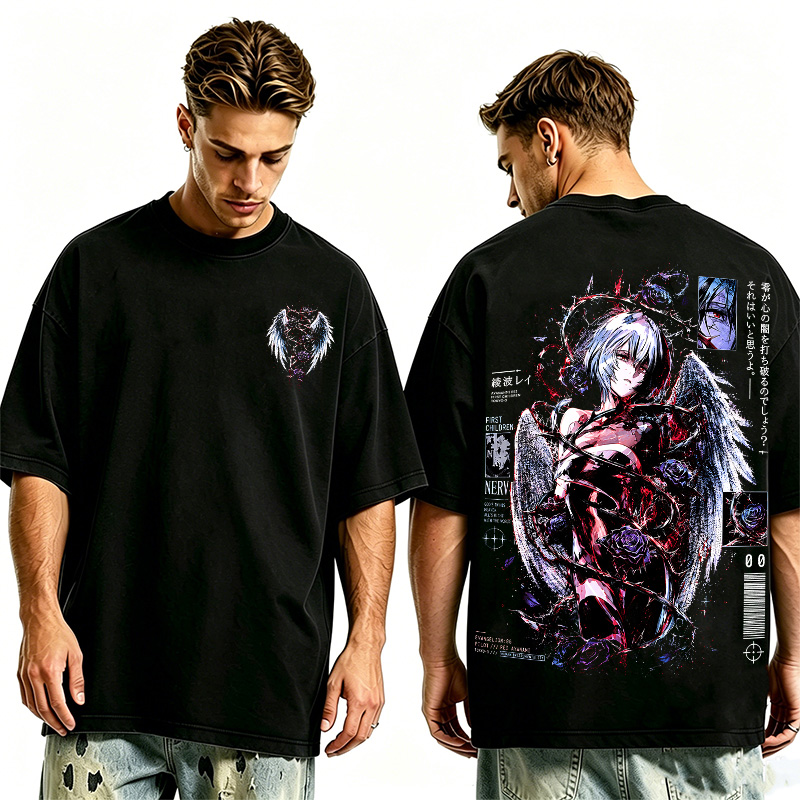 Evangelion Vintage Oversized T-shirt/Crewneck/Hoodie
