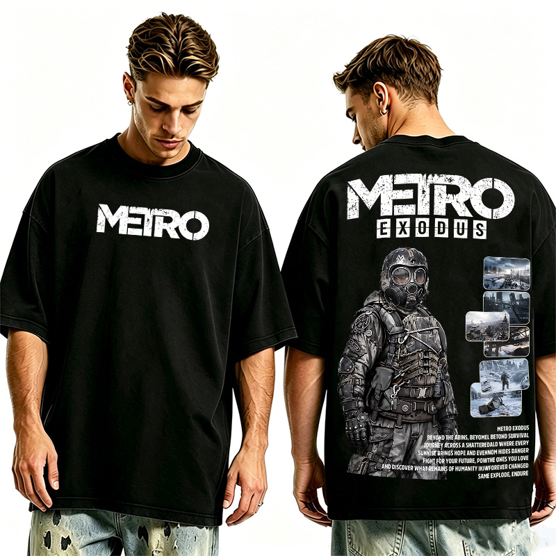 Metro Exodus Oversized T-shirt/Crewneck/Hoodie