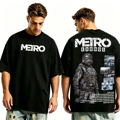 Metro Exodus Oversized T-shirt/Crewneck/Hoodie
