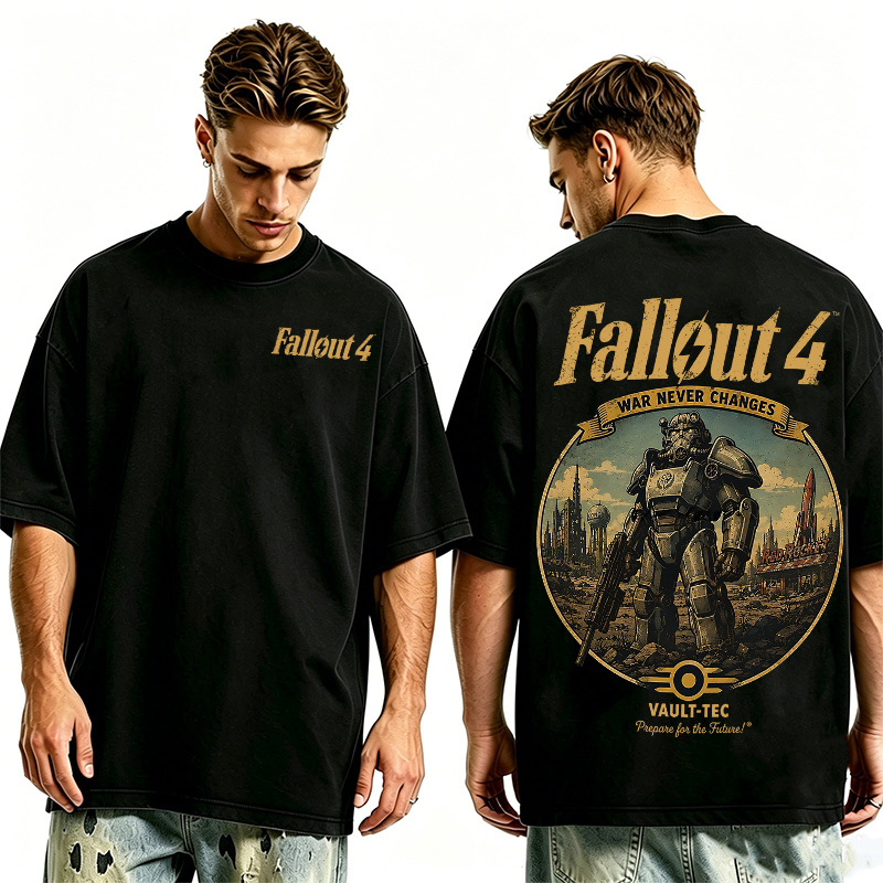 Fallout 4 Oversized T-shirt/Crewneck/Hoodie