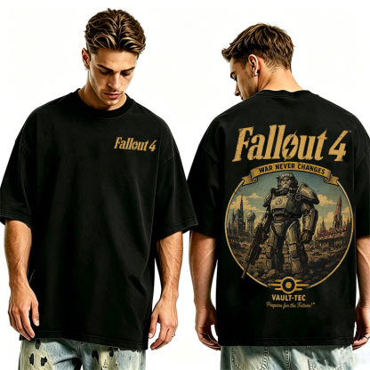 Fallout 4 Oversized T-shirt/Crewneck/Hoodie