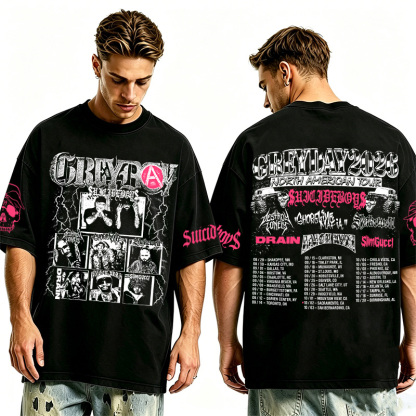 Oversized T-shirt/Crewneck/Hoodie