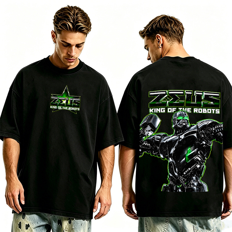 Real Steel Oversized T-shirt/Crewneck/Hoodie