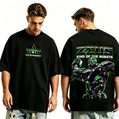Real Steel Oversized T-shirt/Crewneck/Hoodie