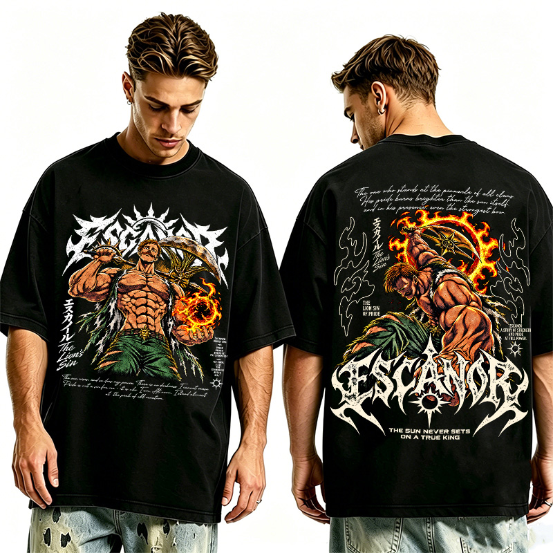 [Copy]Itachi Sasuke Oversized T-shirt/Crewneck/Hoodie