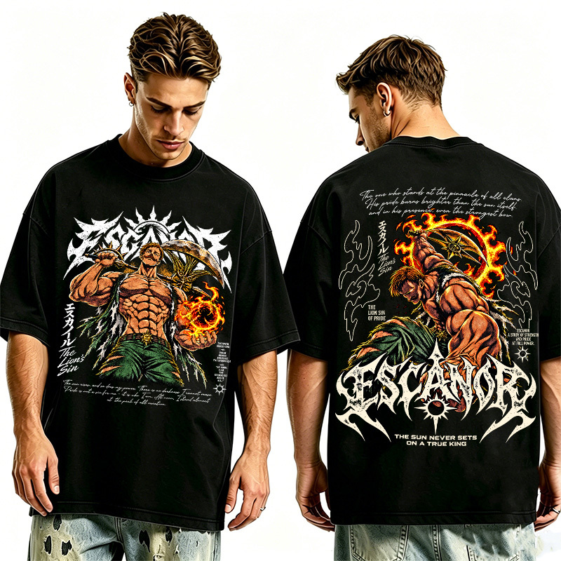 [Copy]Itachi Sasuke Oversized T-shirt/Crewneck/Hoodie