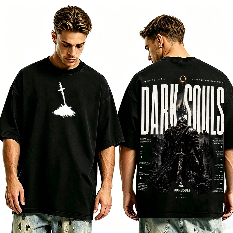 Dark Souls Oversized T-shirt/Crewneck/Hoodie