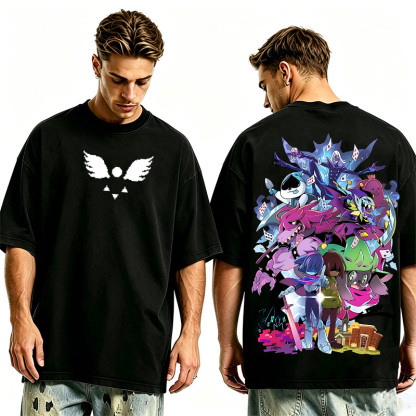 Oversized T-shirt/Crewneck/Hoodie