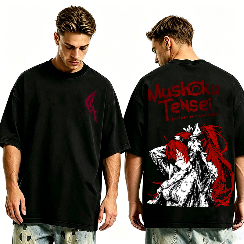 Mushoku Tensei 02 Oversized T-shirt/Crewneck/Hoodie