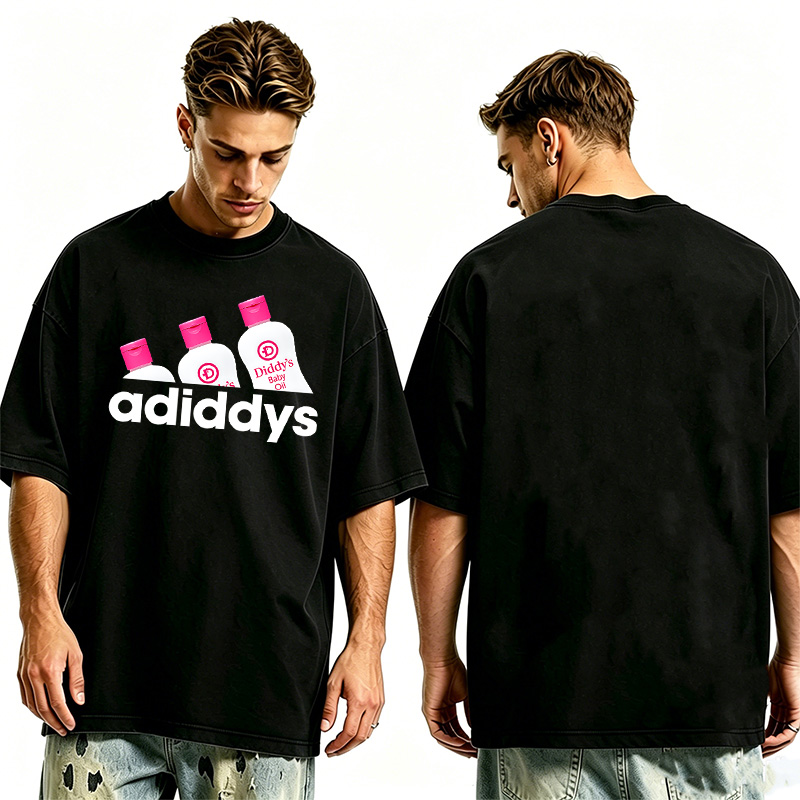 Adiddys logo Unisex T-shirt/Crewneck/Hoodie