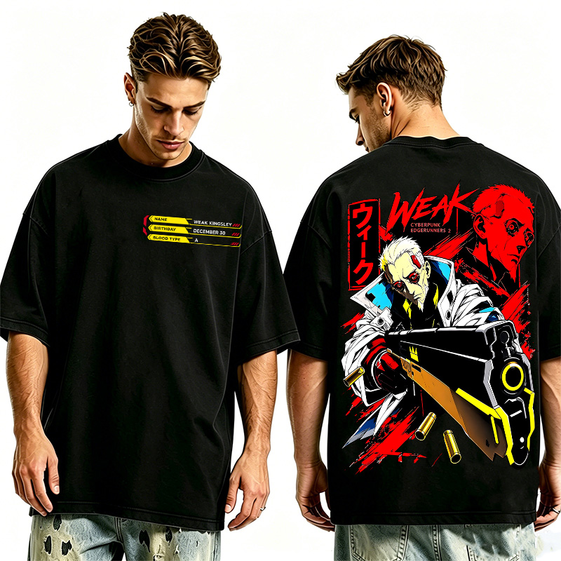 Cyberpunk Overlord Oversized T-shirt/Crewneck/Hoodie