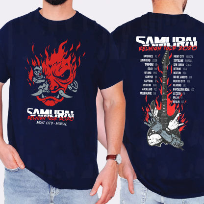 Samurai Reunion Tour T-Shirt