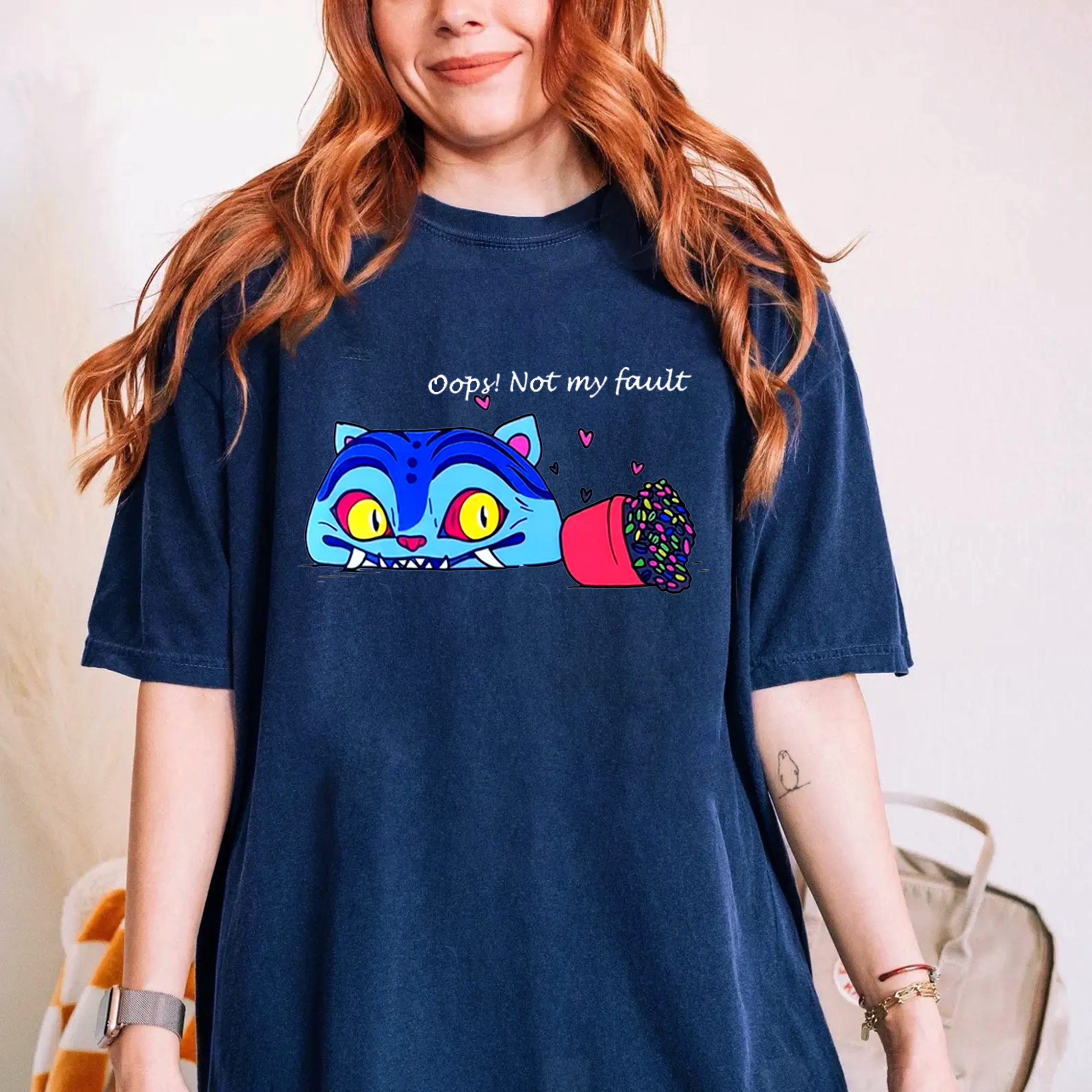 Kpop Demon Hunter Tiger Unisex T-shirt/Crewneck/Hoodie